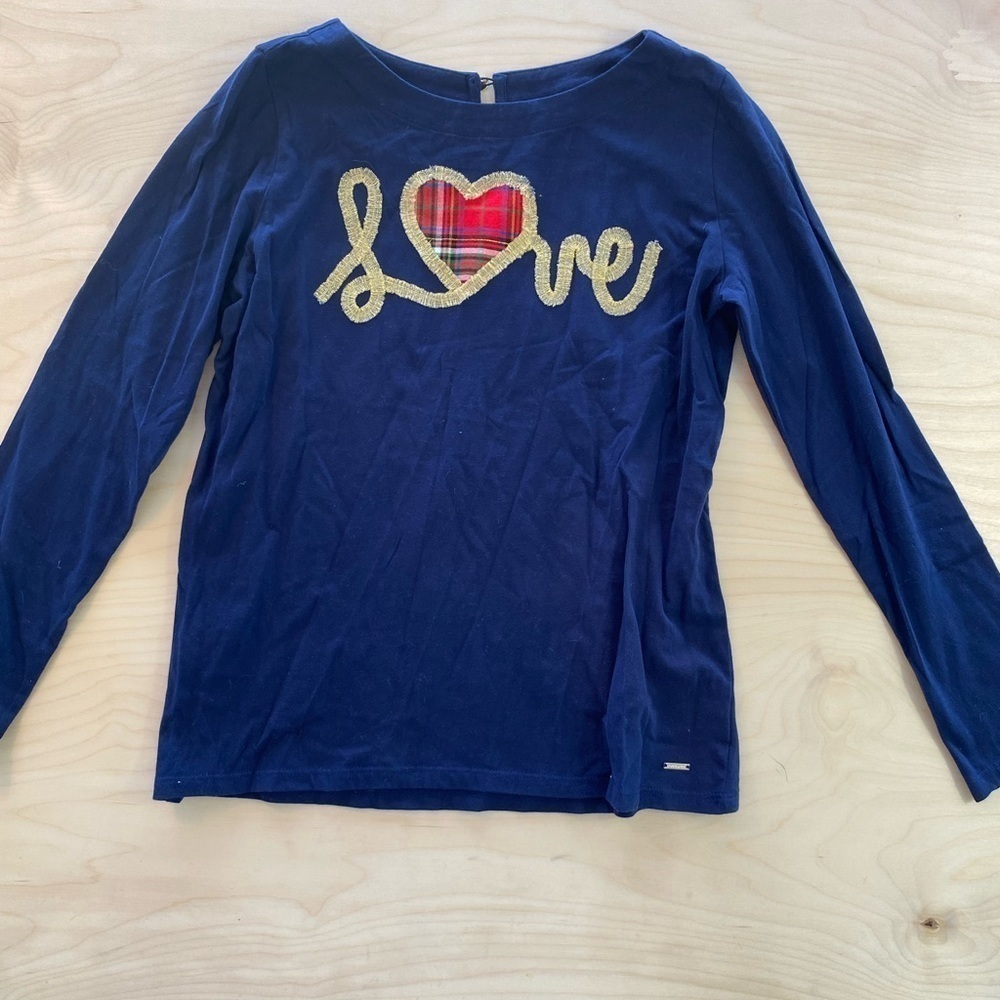 Crown & Ivy Long Sleeve Tee kids size XL (AI)